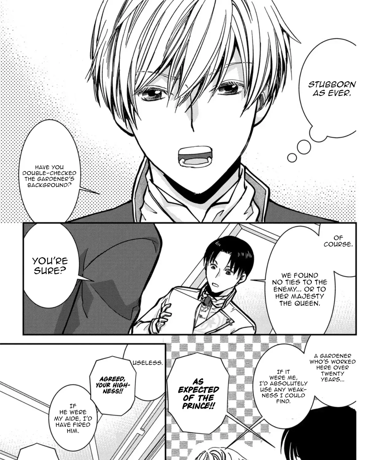 I’ll Live as a Villainess This Time!～Marrying Into Wealth Is a Death Flag, So I’ll Take a Loser as My Husband～ Chapter 4 - page 30