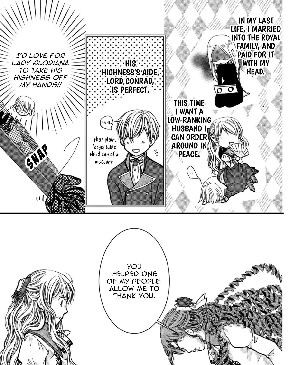 I’ll Live as a Villainess This Time!～Marrying Into Wealth Is a Death Flag, So I’ll Take a Loser as My Husband～ Chapter 5 - page 6