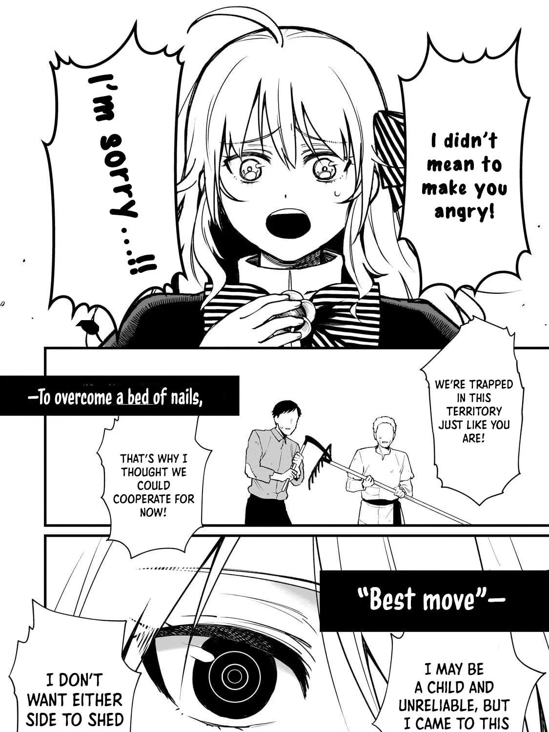 Little Lord of the Great Plains: A Reincarnated Gamer Girl’s Frontier Adventure Chapter 2 - page 23