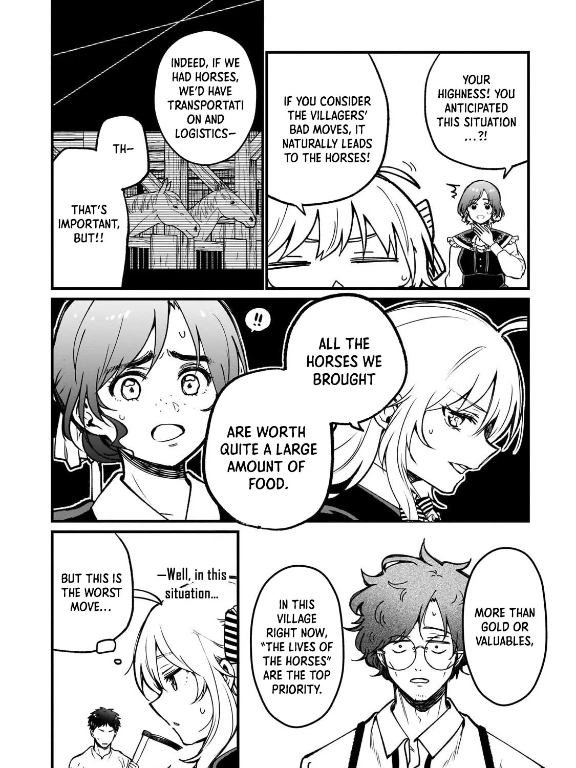 Little Lord of the Great Plains: A Reincarnated Gamer Girl’s Frontier Adventure Chapter 2 - page 37