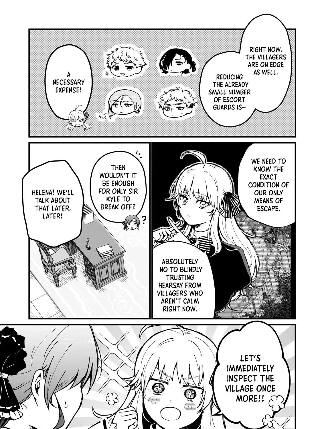 Little Lord of the Great Plains: A Reincarnated Gamer Girl’s Frontier Adventure Chapter 2 - page 5