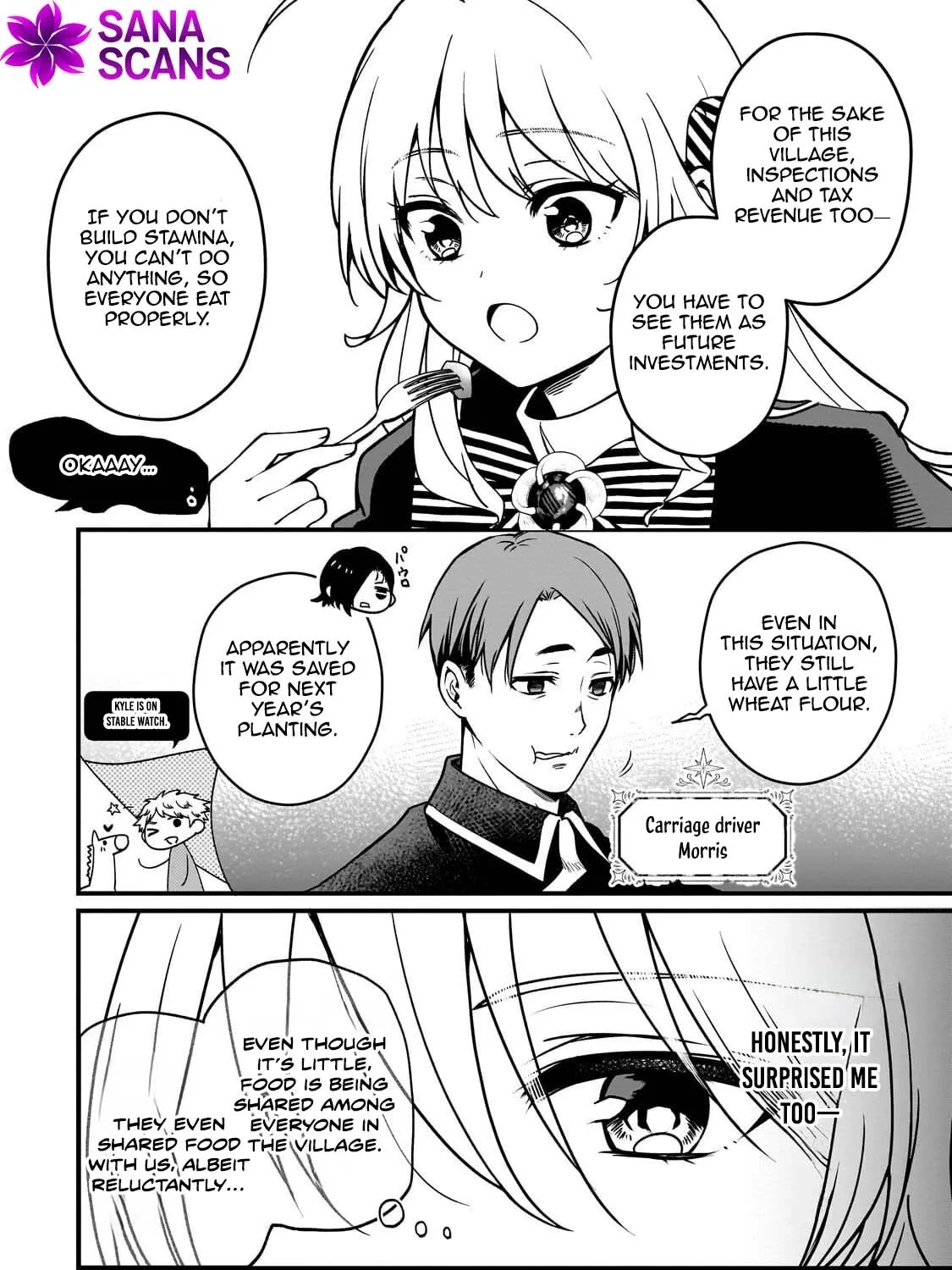 Little Lord of the Great Plains: A Reincarnated Gamer Girl’s Frontier Adventure Chapter 4 - page 31