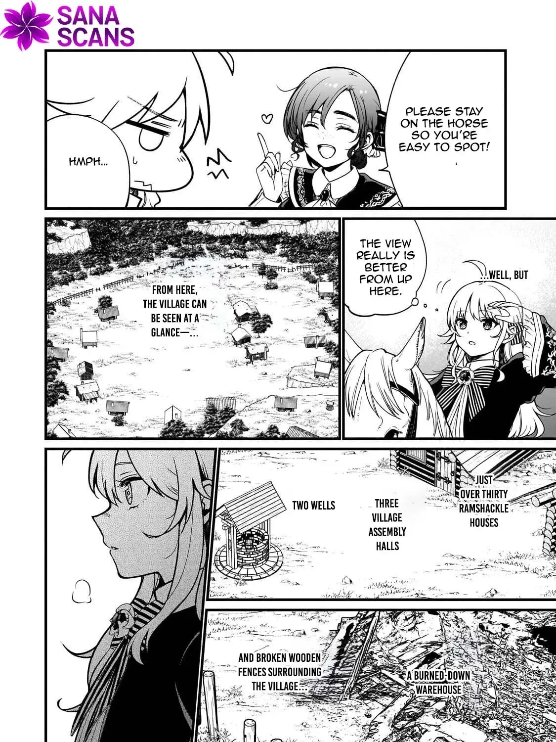 Little Lord of the Great Plains: A Reincarnated Gamer Girl’s Frontier Adventure Chapter 4 - page 7