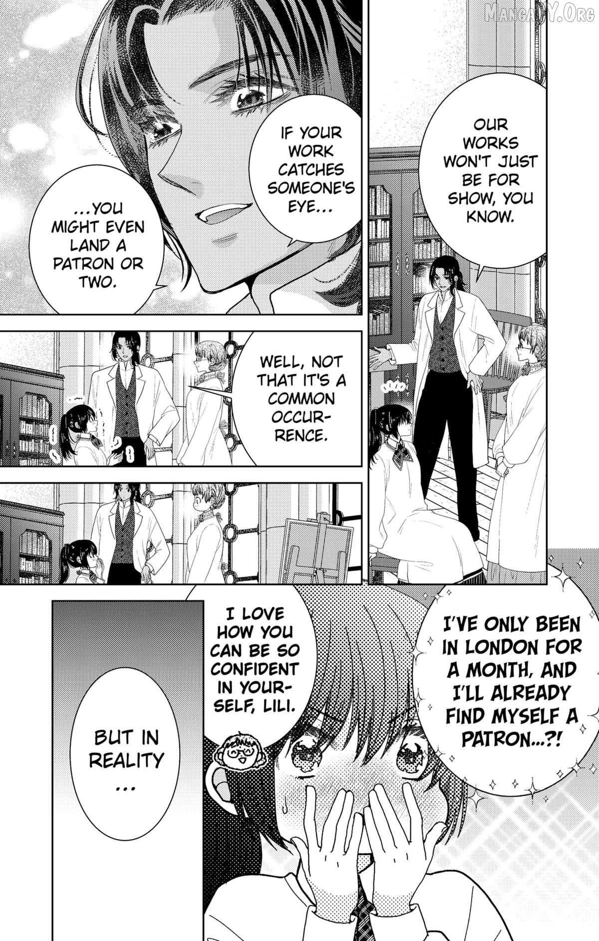 Love Through a Prism Chapter 7 - page 6