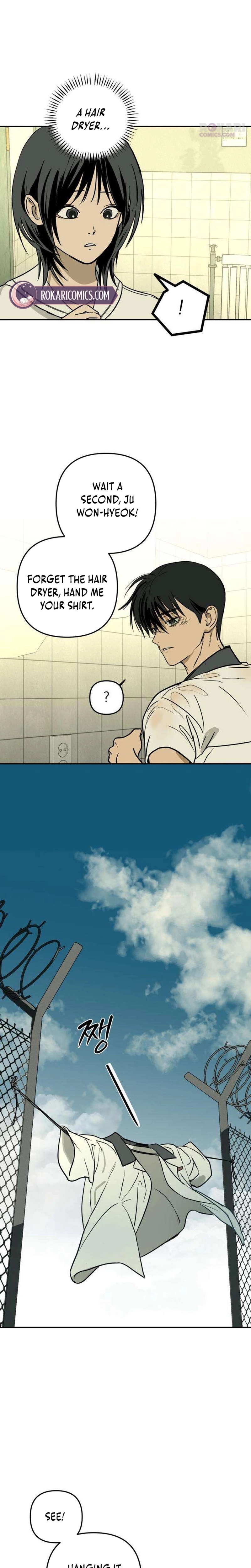 Bunker Days Chapter 19 - page 11