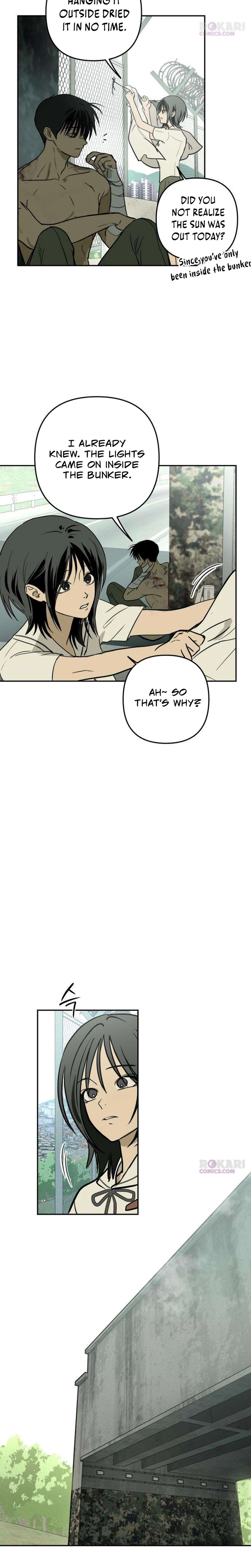 Bunker Days Chapter 19 - page 12