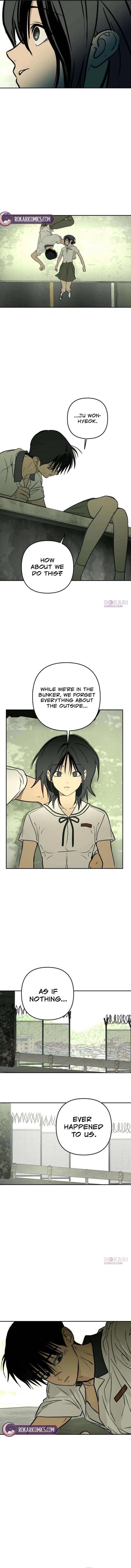 Bunker Days Chapter 19 - page 17