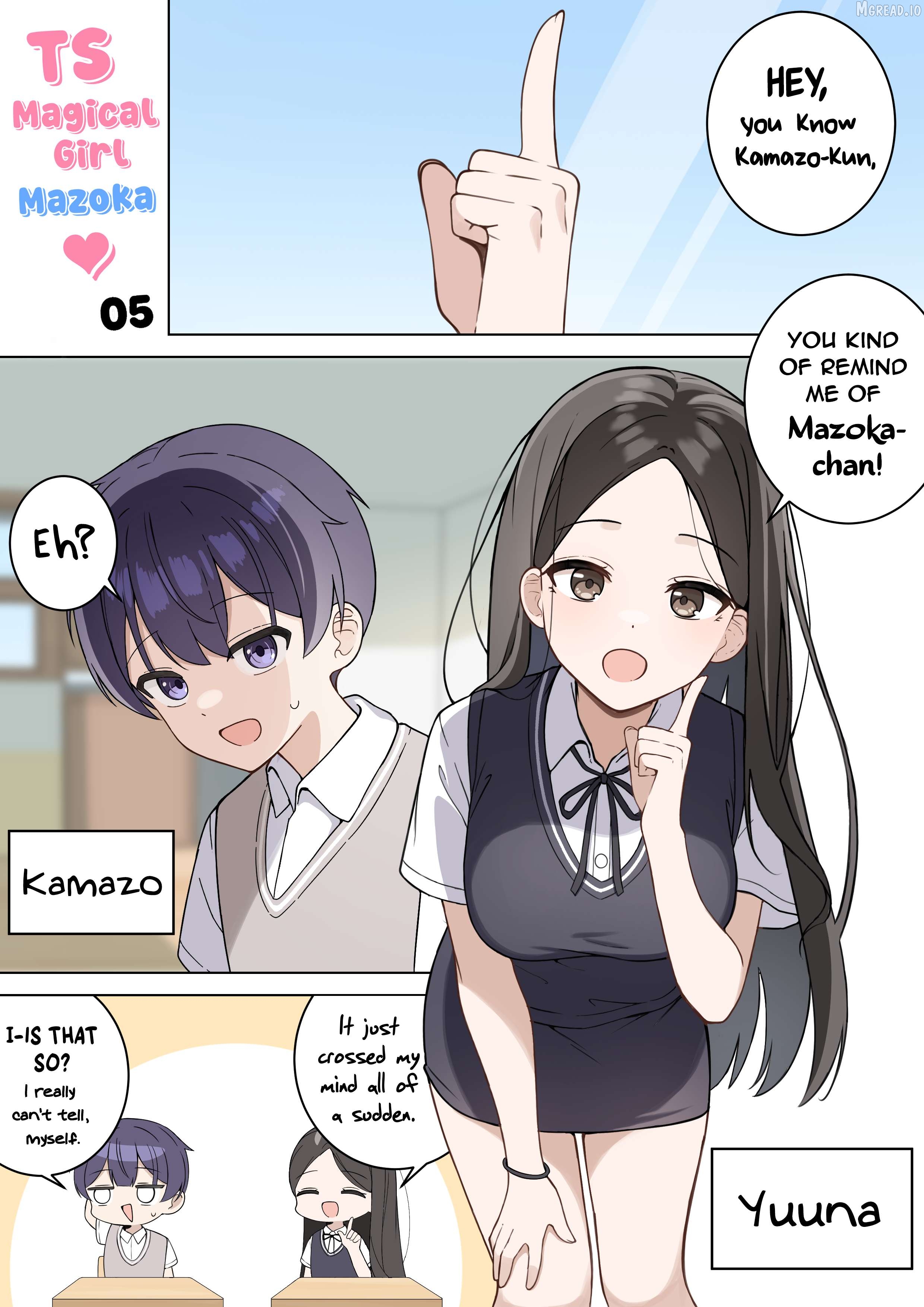 TS Mahou Shoujo ♥ Mazoka Chapter 5 - page 1