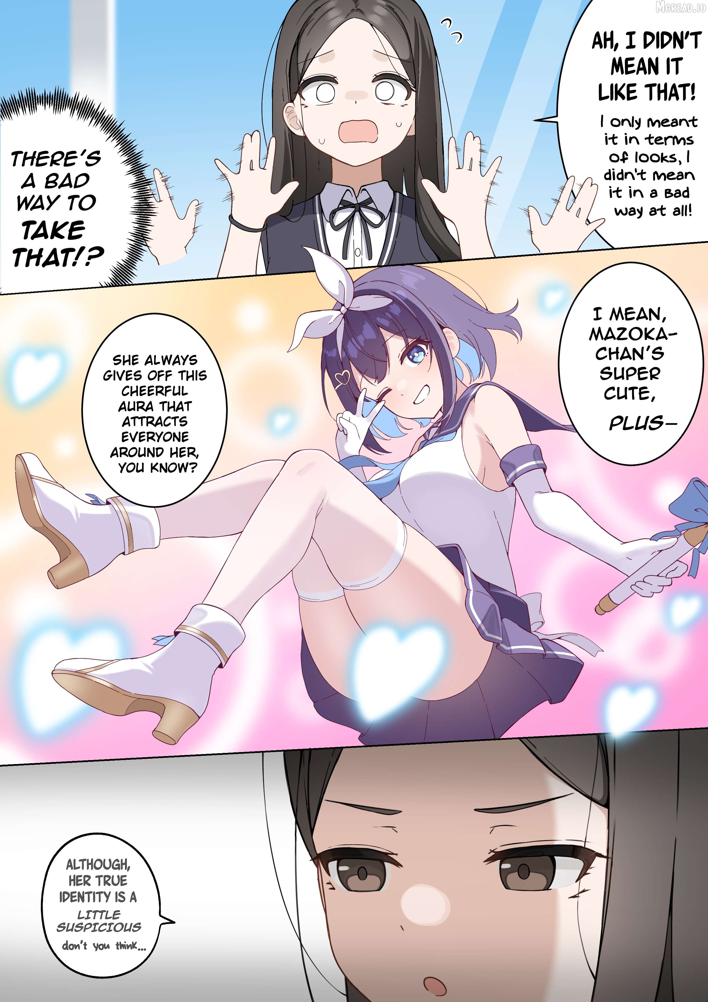 TS Mahou Shoujo ♥ Mazoka Chapter 5 - page 2