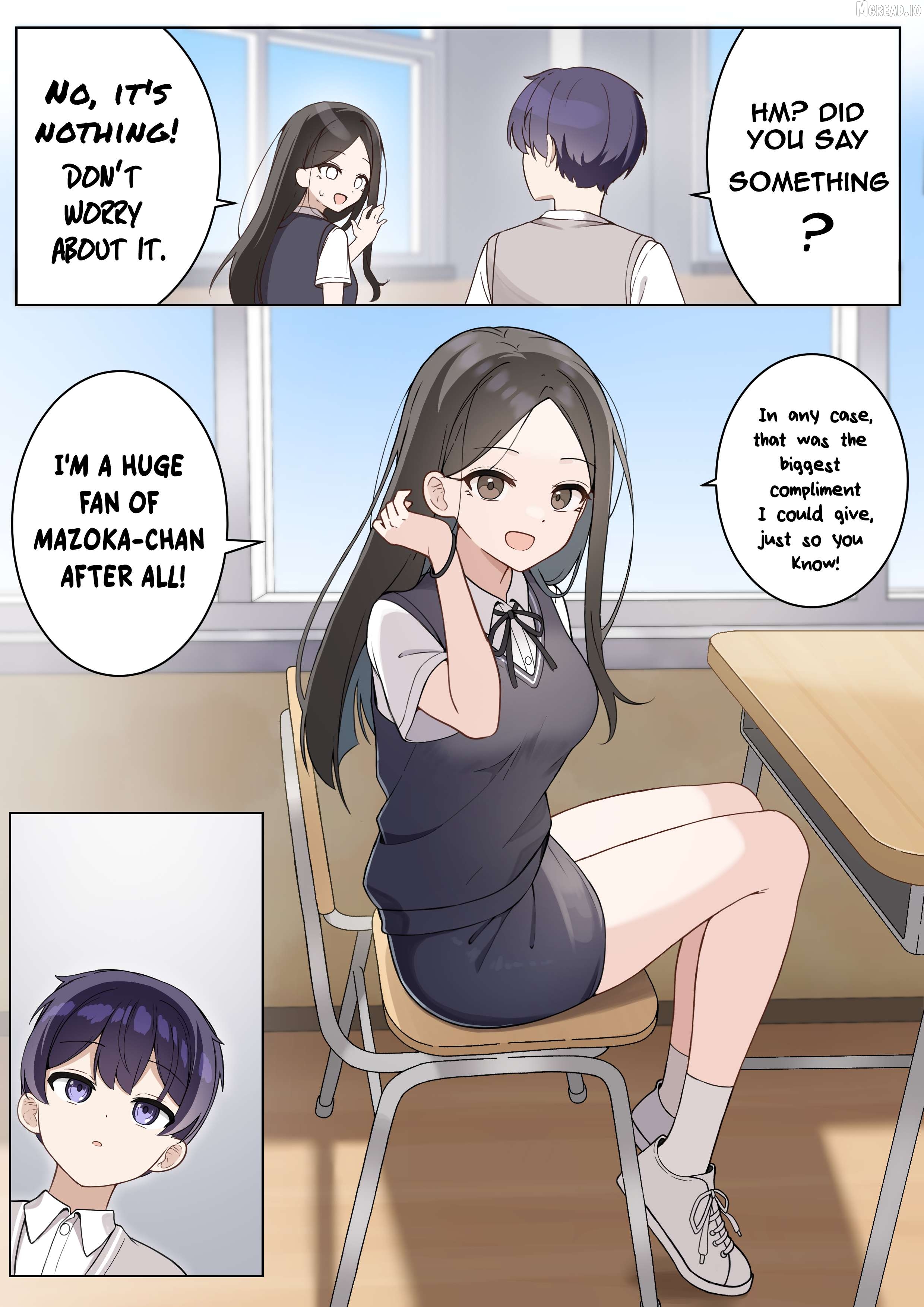 TS Mahou Shoujo ♥ Mazoka Chapter 5 - page 3