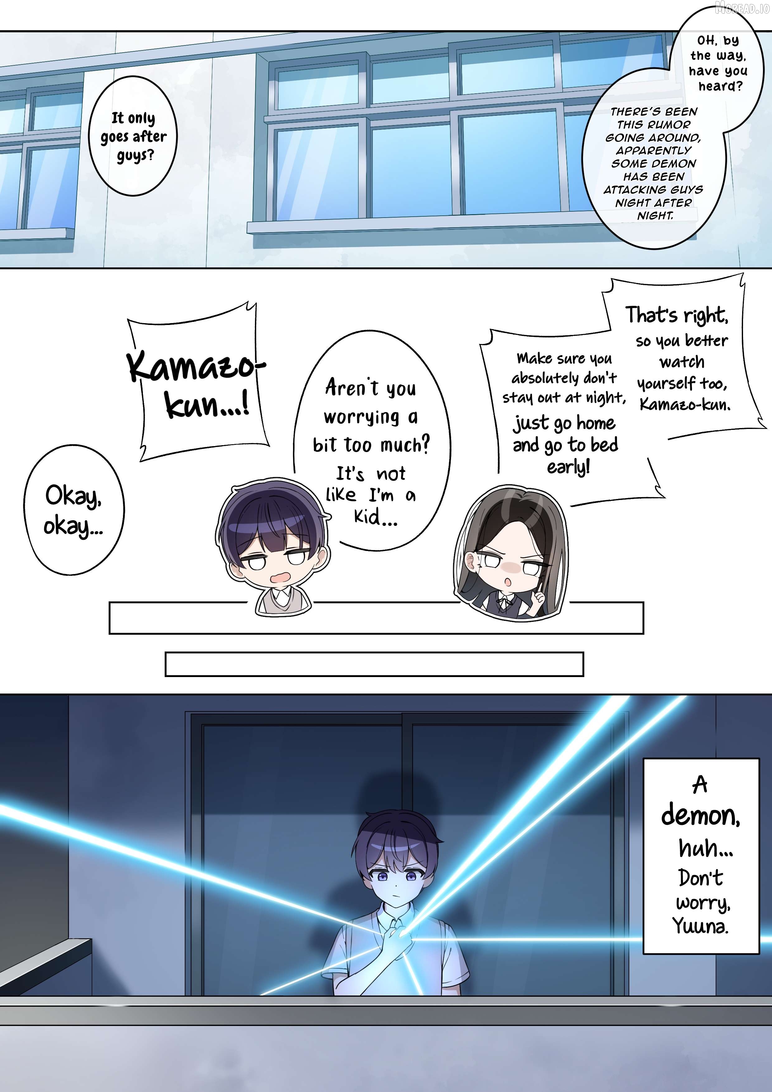 TS Mahou Shoujo ♥ Mazoka Chapter 5 - page 4