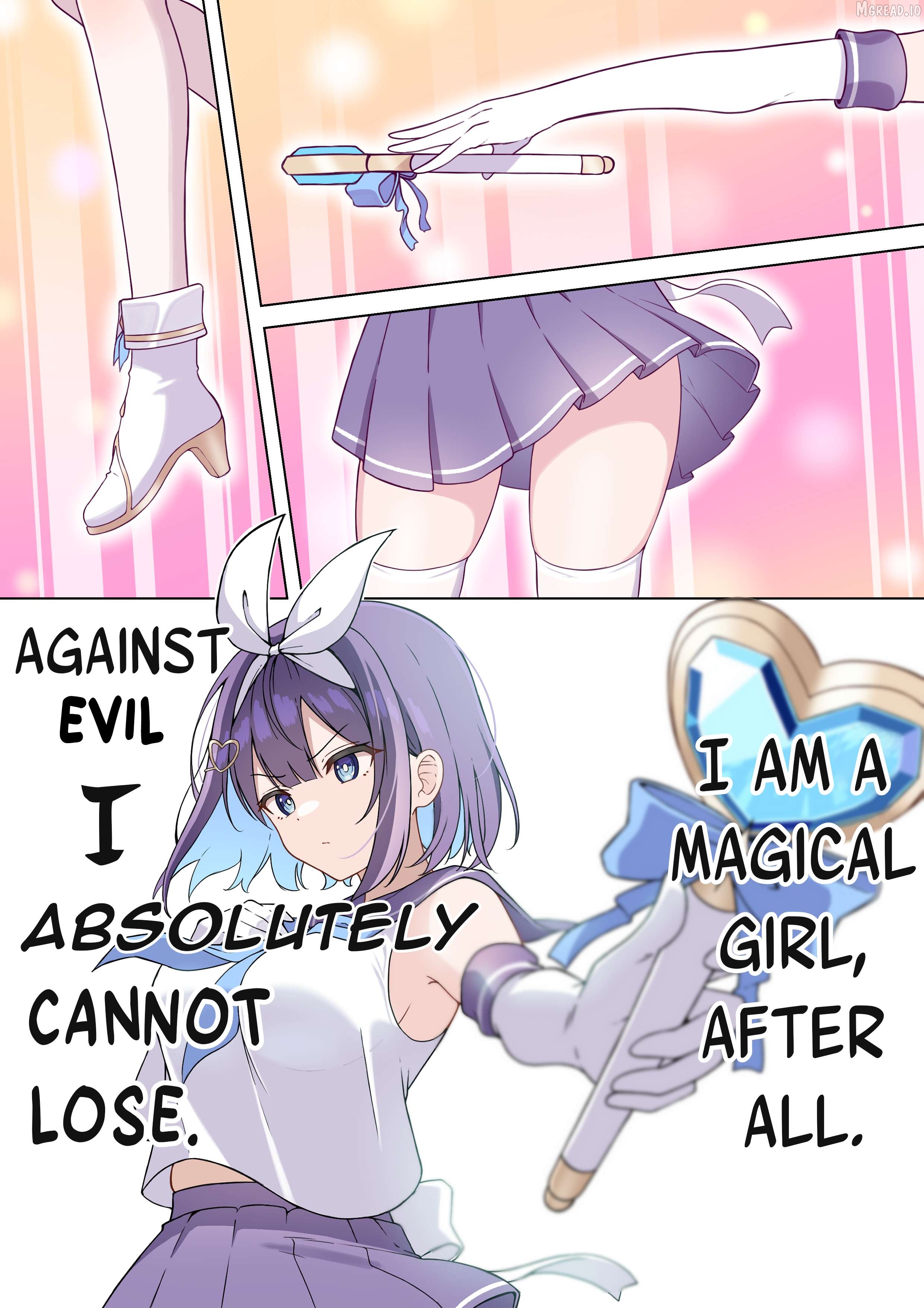 TS Mahou Shoujo ♥ Mazoka Chapter 5 - page 5