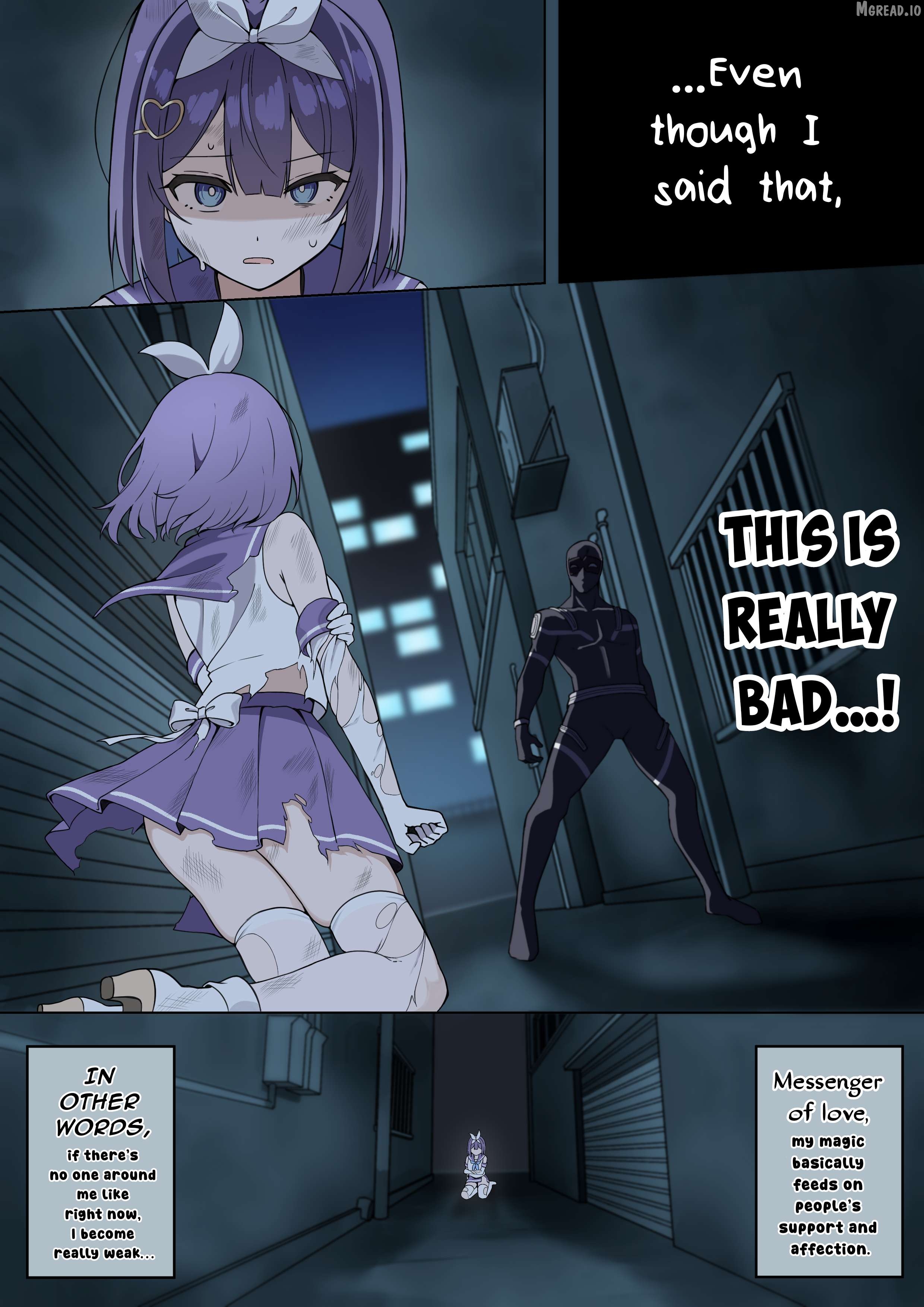 TS Mahou Shoujo ♥ Mazoka Chapter 5 - page 6
