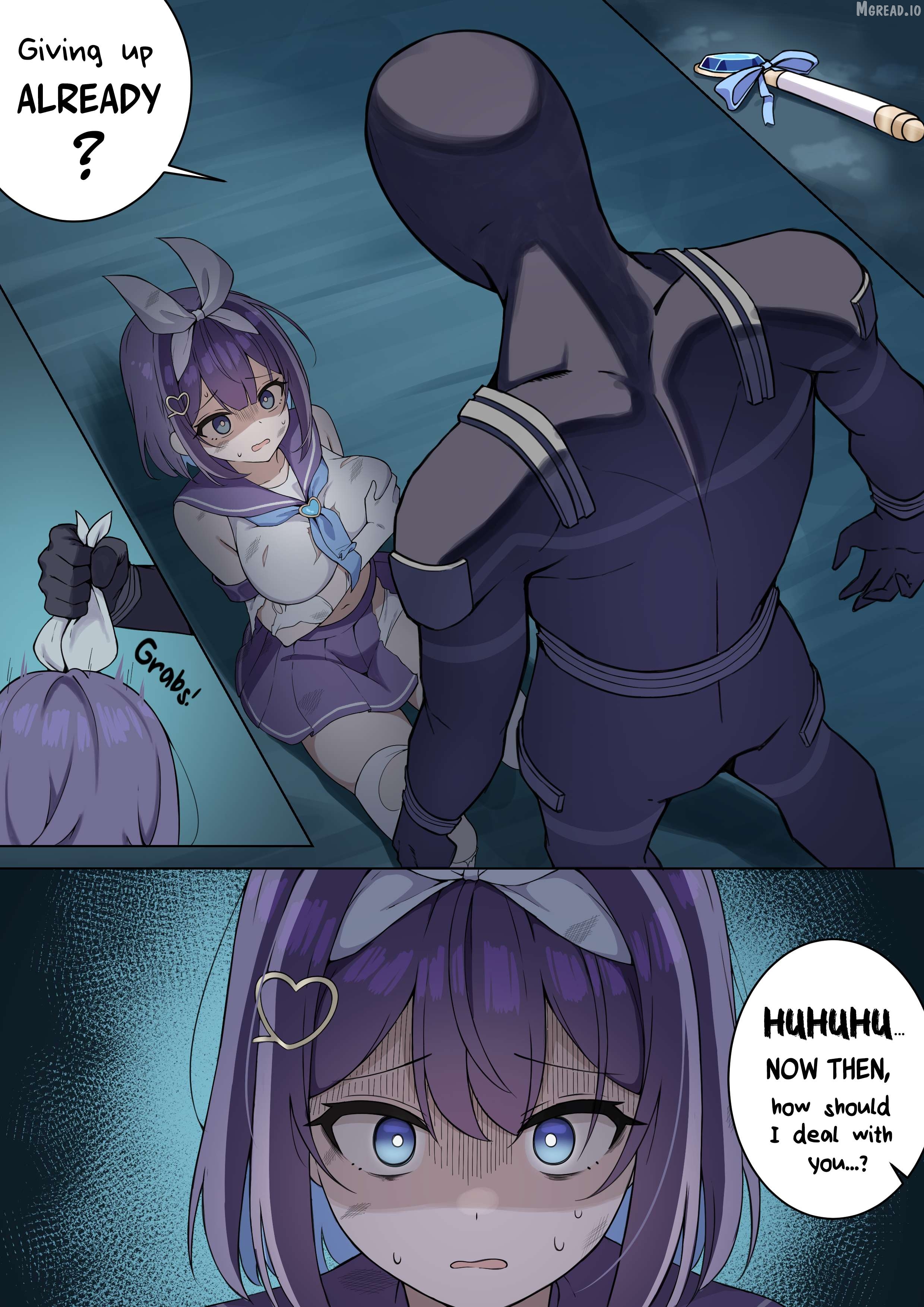 TS Mahou Shoujo ♥ Mazoka Chapter 5 - page 8