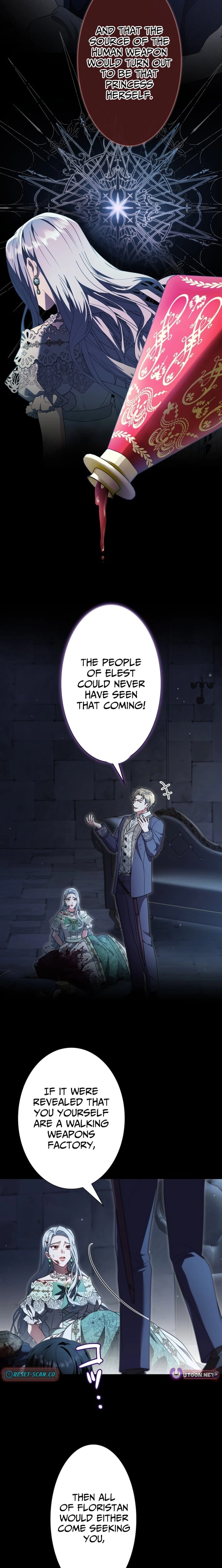 This Obsessive Love Runs Deeper Than Blood Chapter 25 - page 8