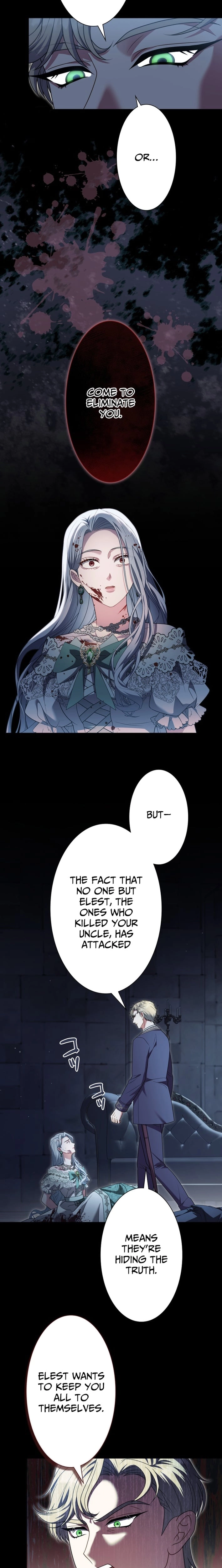 This Obsessive Love Runs Deeper Than Blood Chapter 25 - page 9