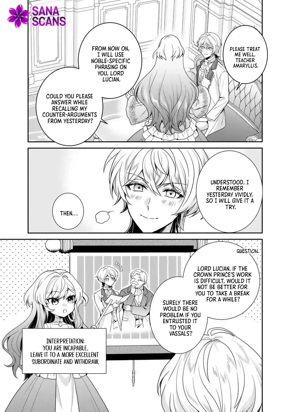 The Genius Villainess Can See Through Lies Chapter 3 - page 15