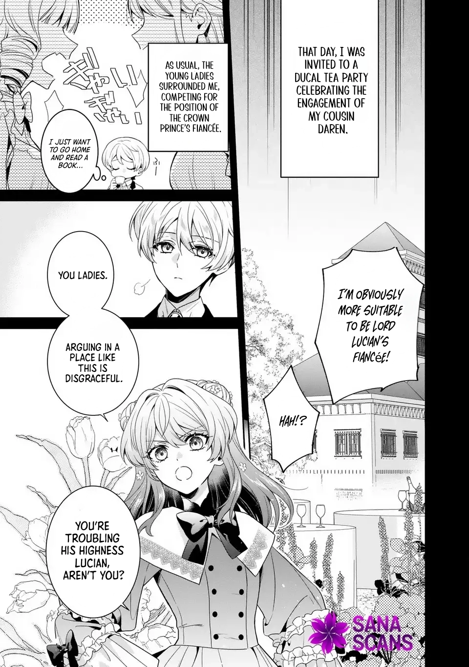 The Genius Villainess Can See Through Lies Chapter 4 - page 15