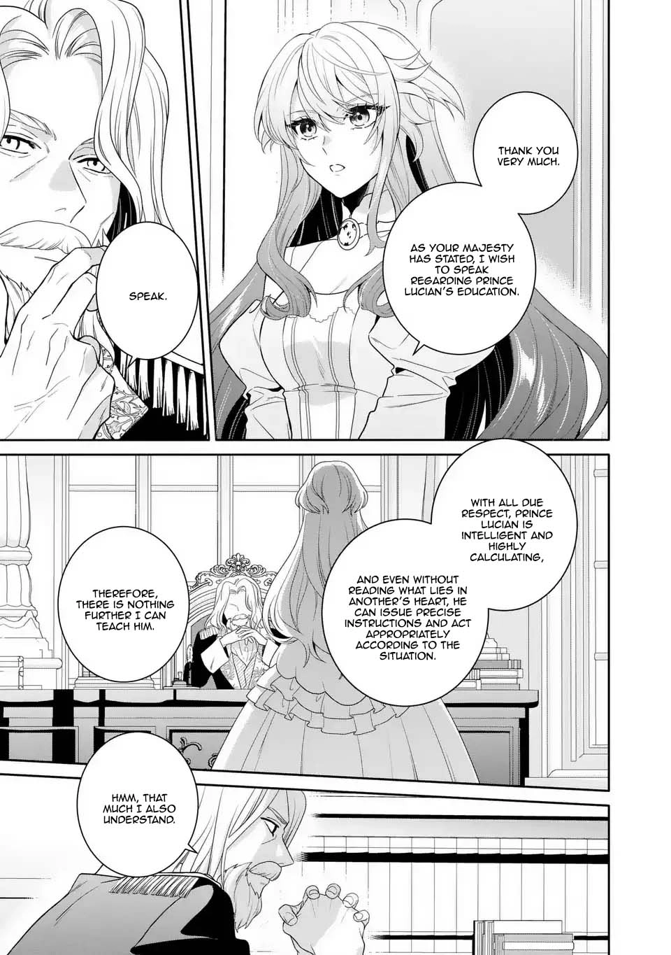 The Genius Villainess Can See Through Lies Chapter 5 - page 15