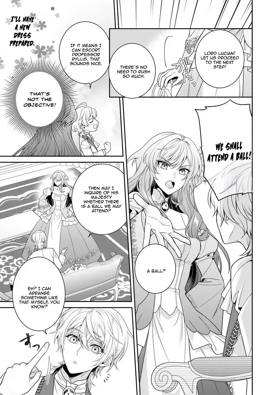 The Genius Villainess Can See Through Lies Chapter 5 - page 7