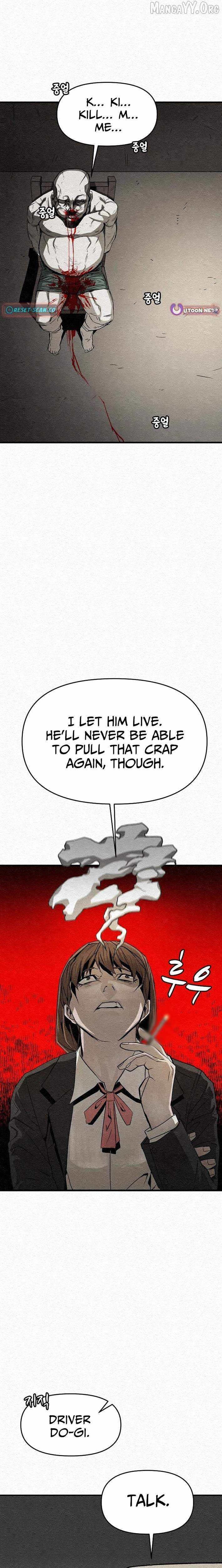 red cage: Recall Chapter 15 - page 10