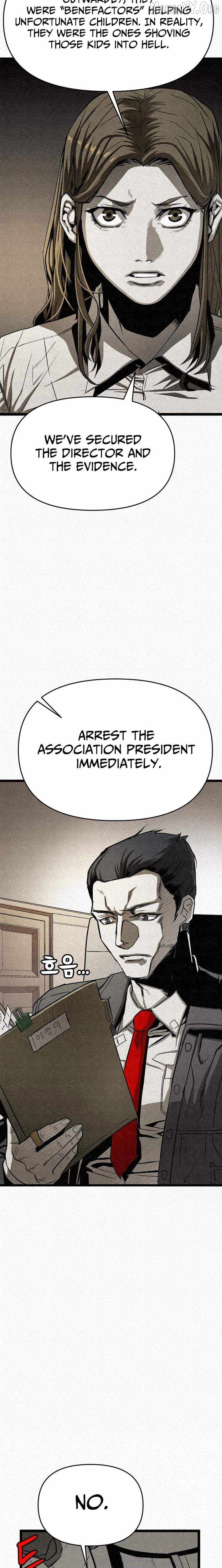 red cage: Recall Chapter 15 - page 12