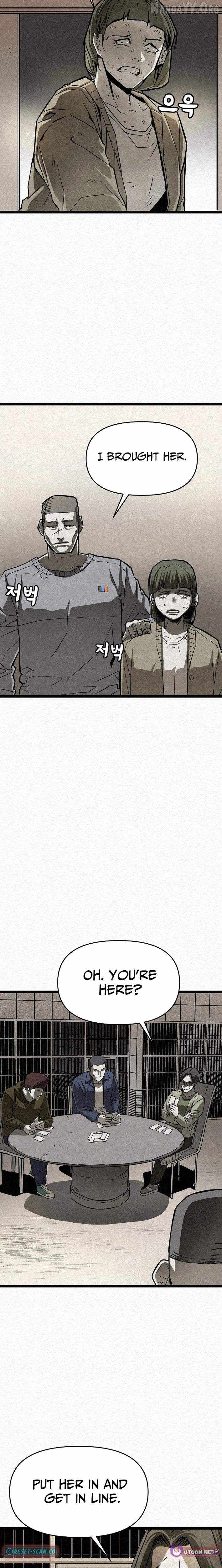 red cage: Recall Chapter 15 - page 18