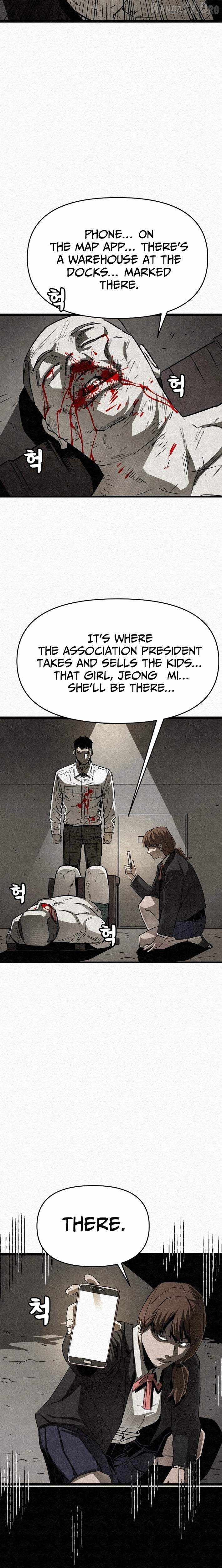 red cage: Recall Chapter 15 - page 24