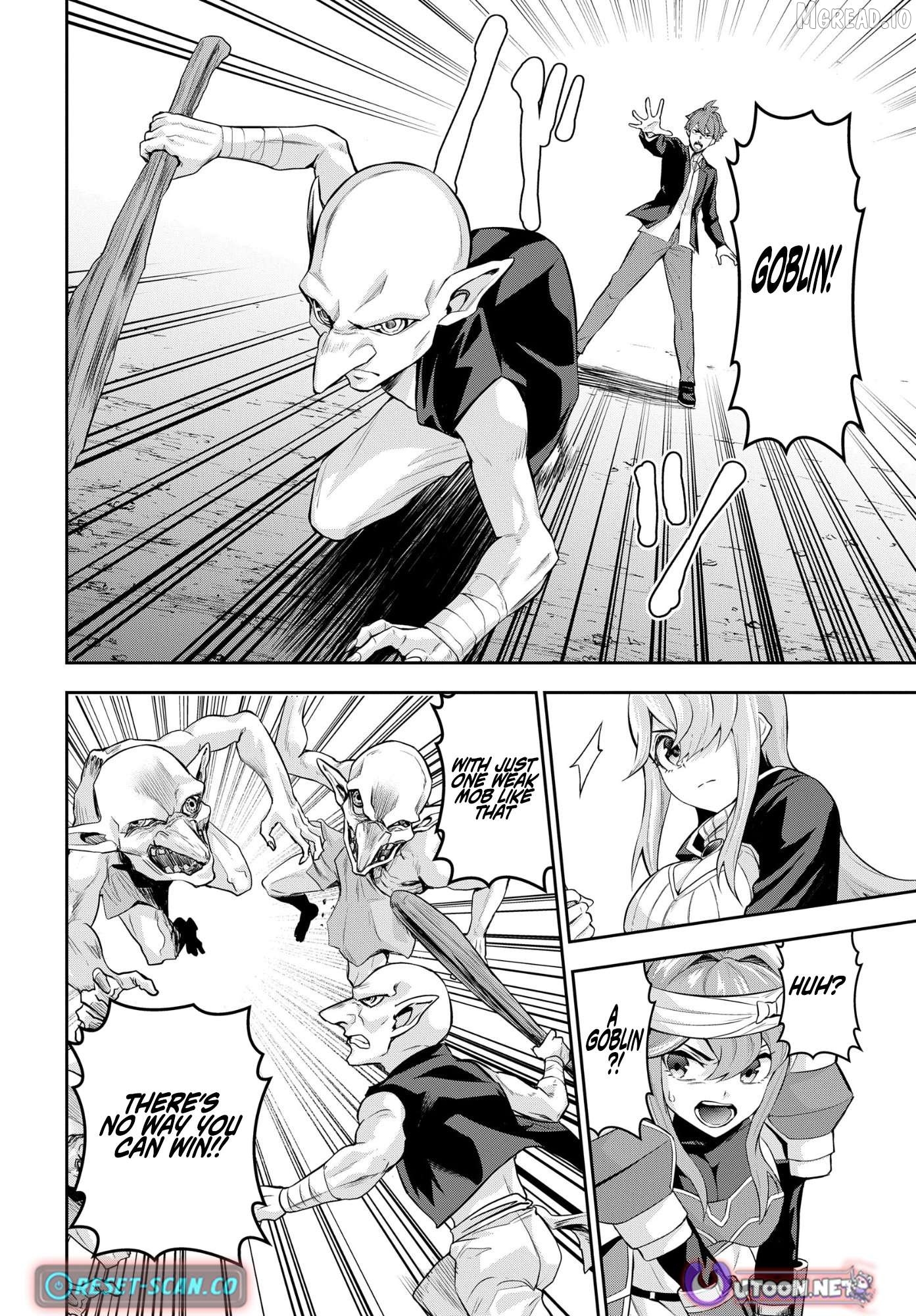 The Strongest Summoner is a Thirty-Something Guy: The Other World Domination of a Card Gamer Whose Cards Were Disposed of by His Parents Chapter 6 - page 10