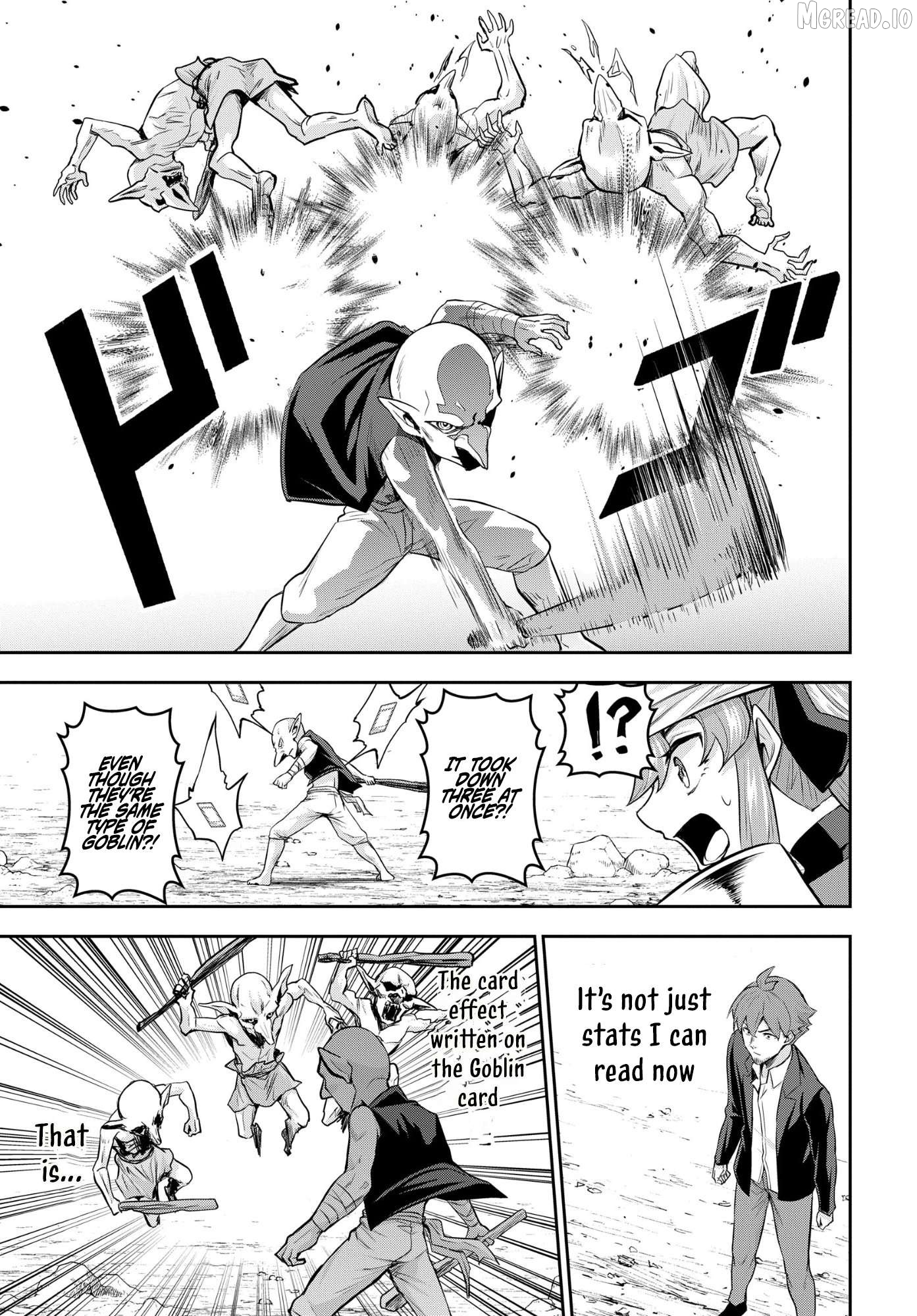 The Strongest Summoner is a Thirty-Something Guy: The Other World Domination of a Card Gamer Whose Cards Were Disposed of by His Parents Chapter 6 - page 11