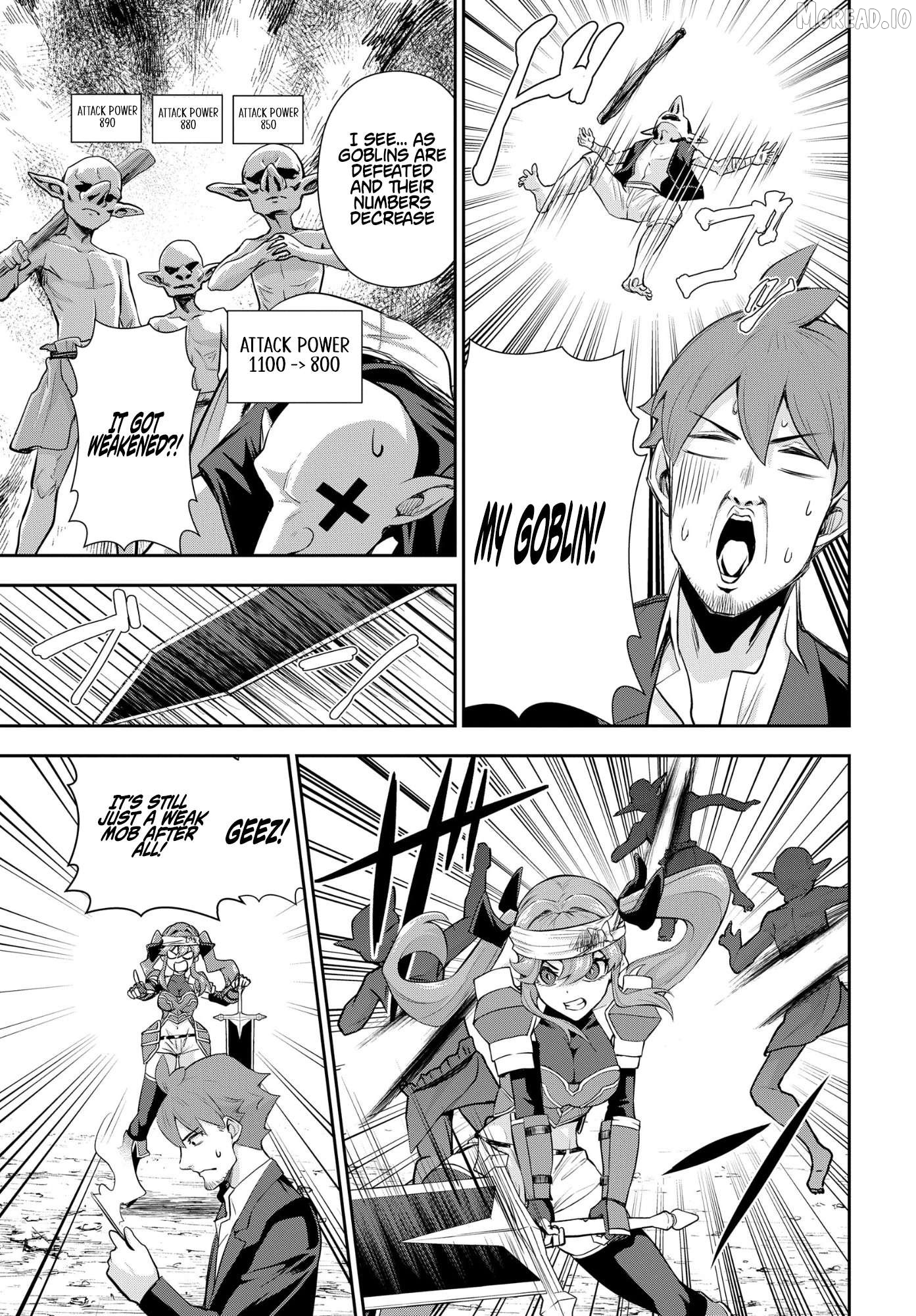 The Strongest Summoner is a Thirty-Something Guy: The Other World Domination of a Card Gamer Whose Cards Were Disposed of by His Parents Chapter 6 - page 13