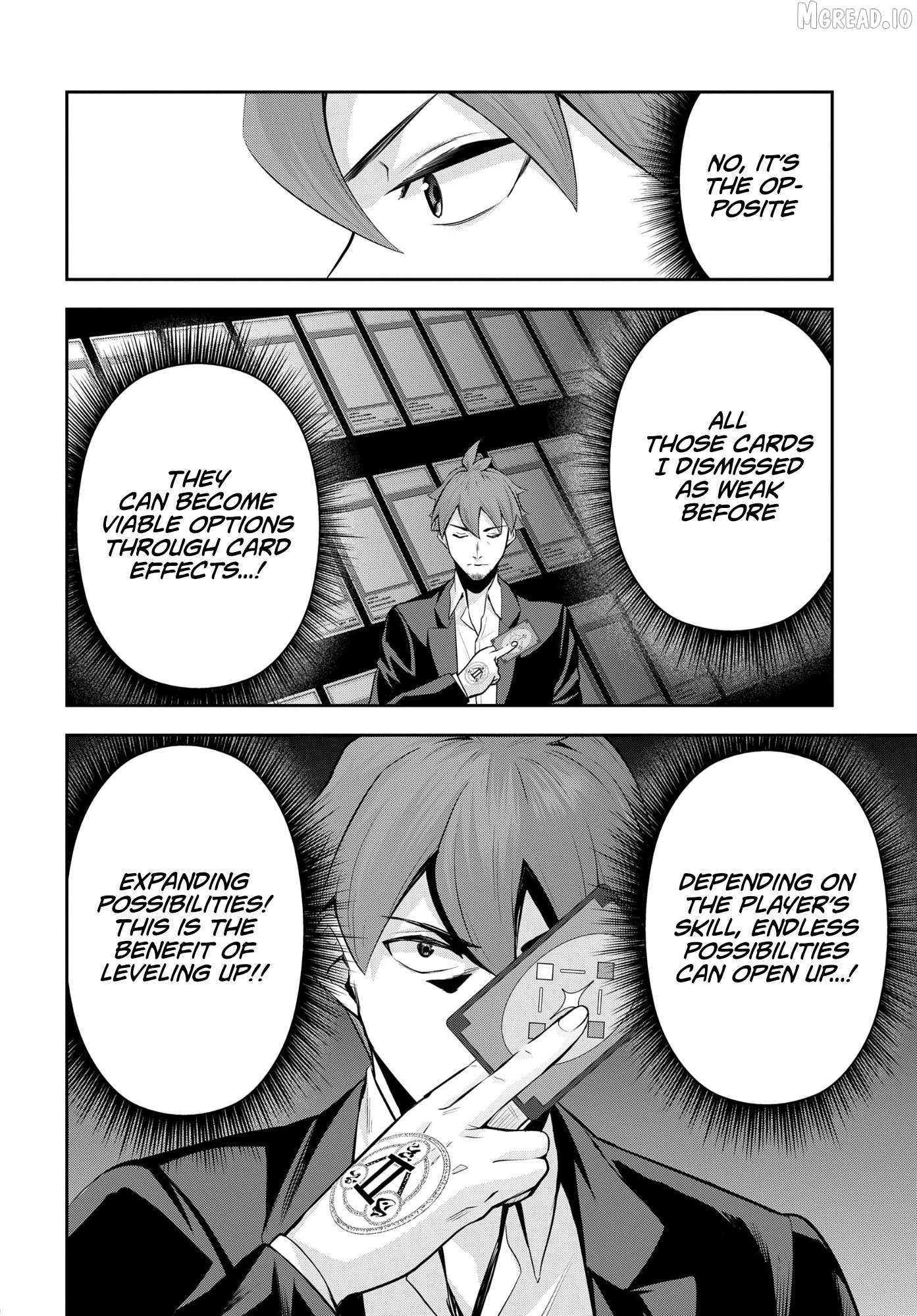 The Strongest Summoner is a Thirty-Something Guy: The Other World Domination of a Card Gamer Whose Cards Were Disposed of by His Parents Chapter 6 - page 14