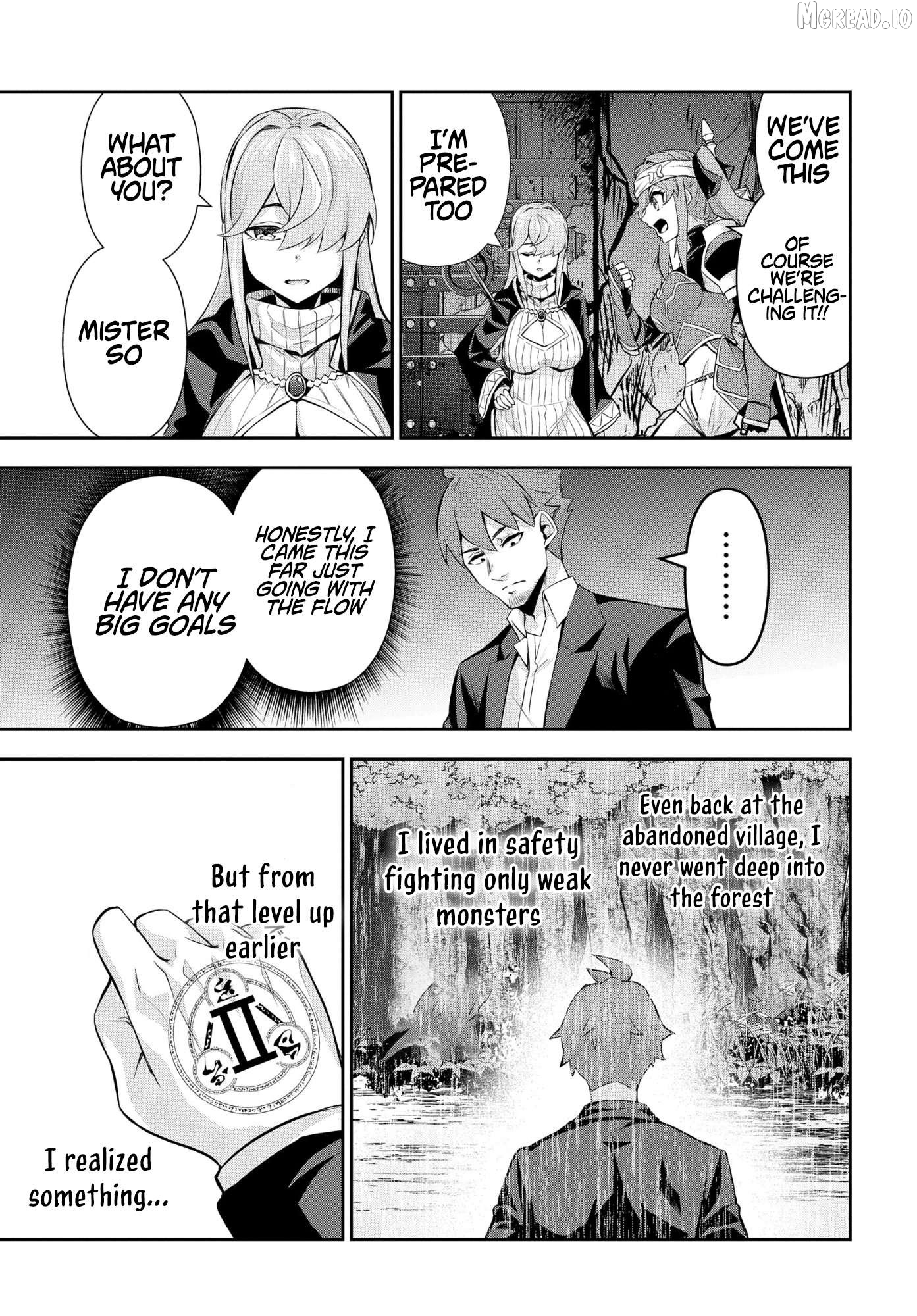 The Strongest Summoner is a Thirty-Something Guy: The Other World Domination of a Card Gamer Whose Cards Were Disposed of by His Parents Chapter 6 - page 17