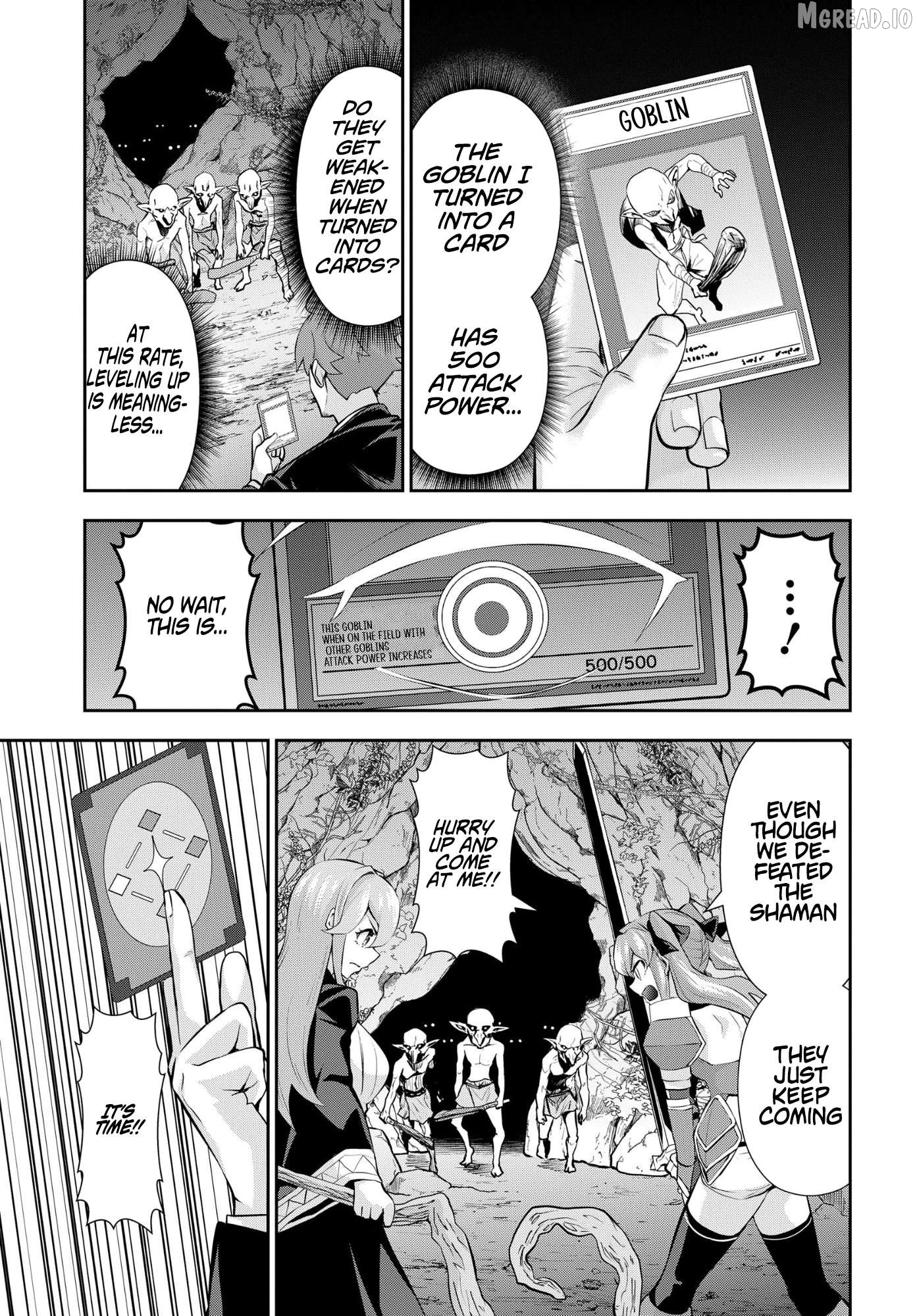 The Strongest Summoner is a Thirty-Something Guy: The Other World Domination of a Card Gamer Whose Cards Were Disposed of by His Parents Chapter 6 - page 9