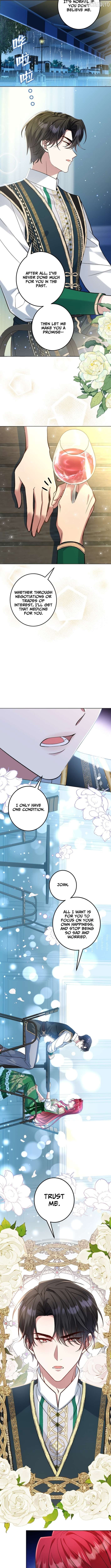 The Simp Villainess Is Getting a Divorce! Chapter 35 - page 5