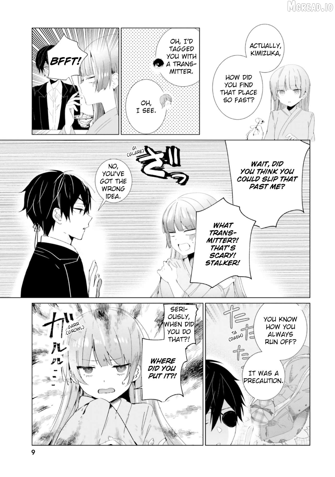 Tantei Wa Mou Shindeiru - The Lost Memory Chapter 16 - page 10