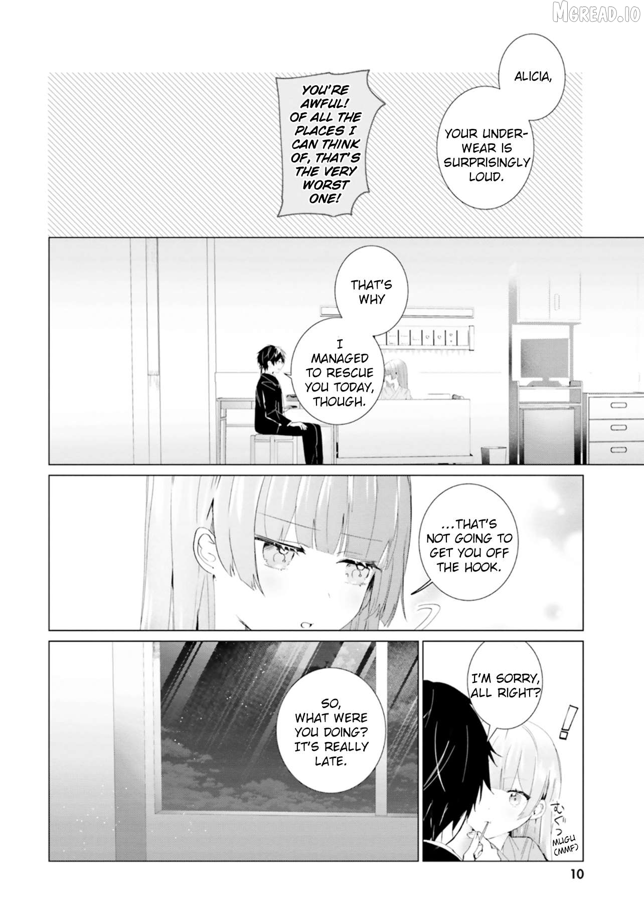 Tantei Wa Mou Shindeiru - The Lost Memory Chapter 16 - page 11