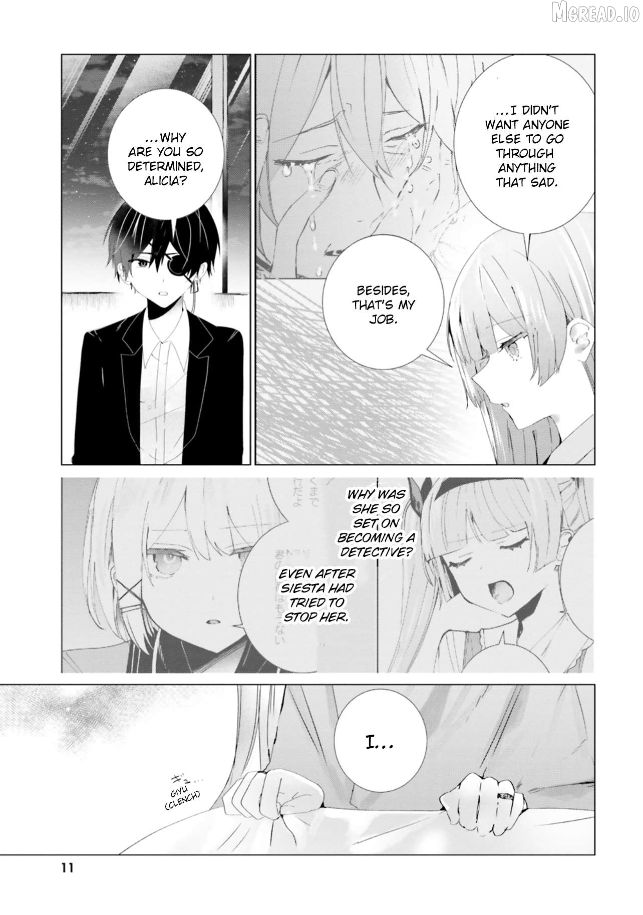 Tantei Wa Mou Shindeiru - The Lost Memory Chapter 16 - page 12