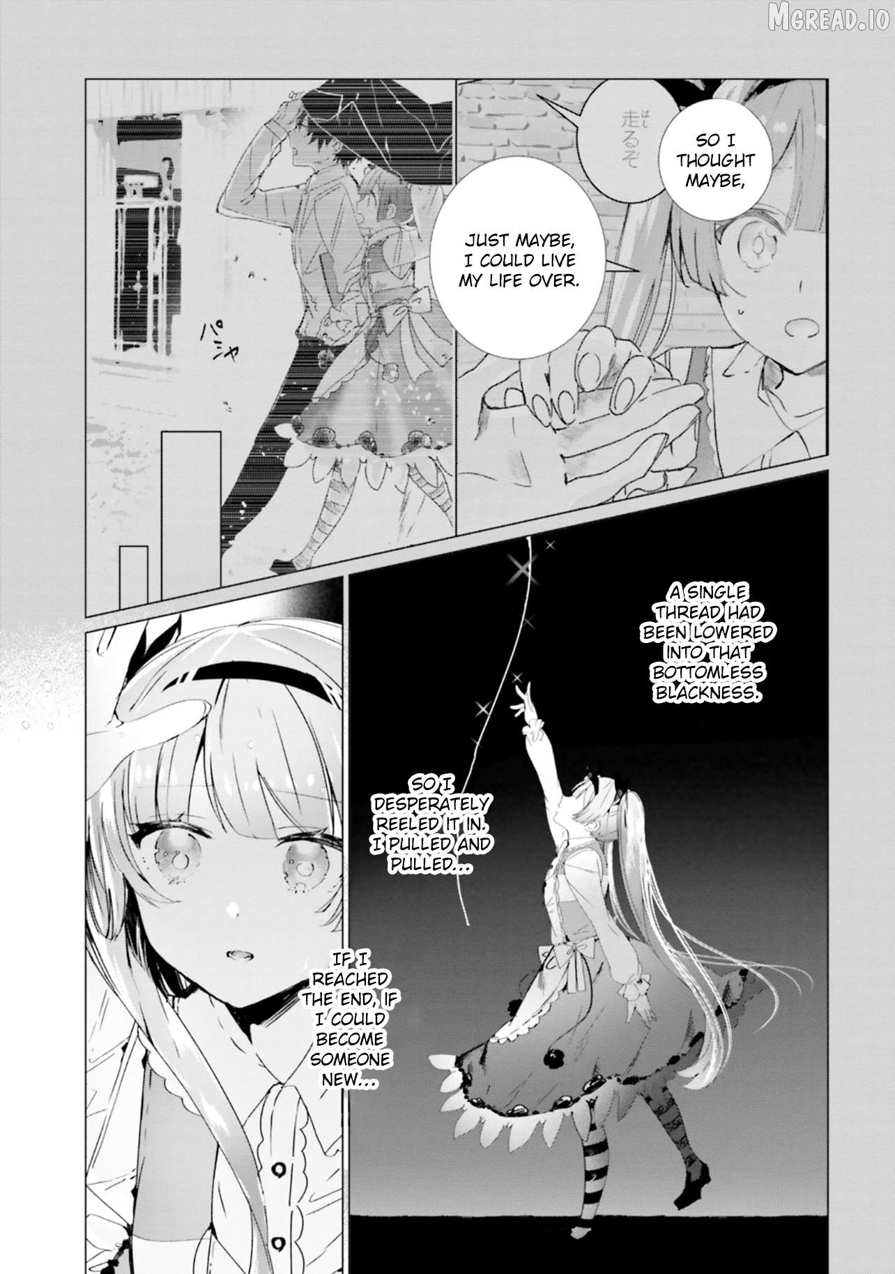 Tantei Wa Mou Shindeiru - The Lost Memory Chapter 16 - page 14