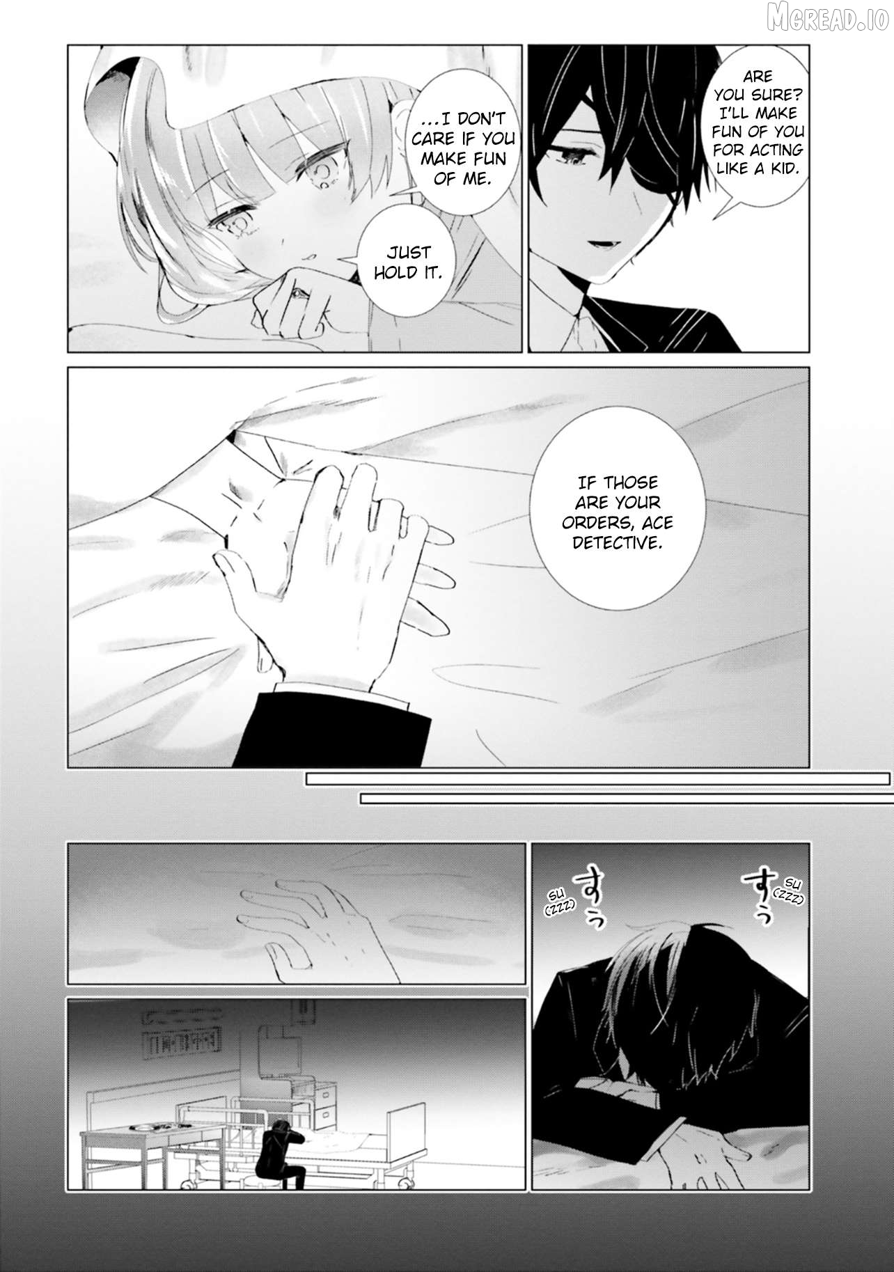 Tantei Wa Mou Shindeiru - The Lost Memory Chapter 16 - page 17