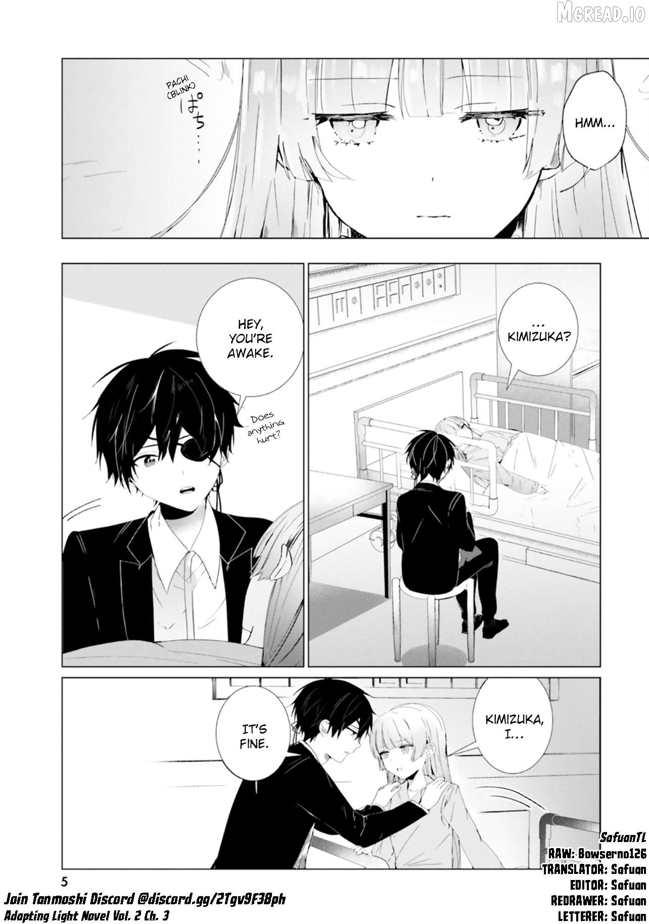 Tantei Wa Mou Shindeiru - The Lost Memory Chapter 16 - page 6