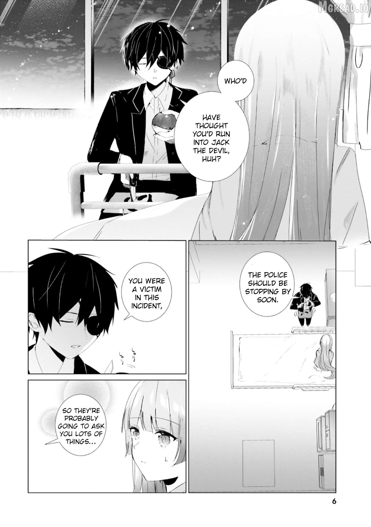 Tantei Wa Mou Shindeiru - The Lost Memory Chapter 16 - page 7