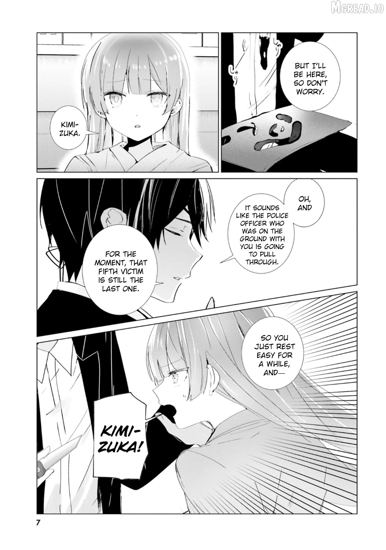 Tantei Wa Mou Shindeiru - The Lost Memory Chapter 16 - page 8