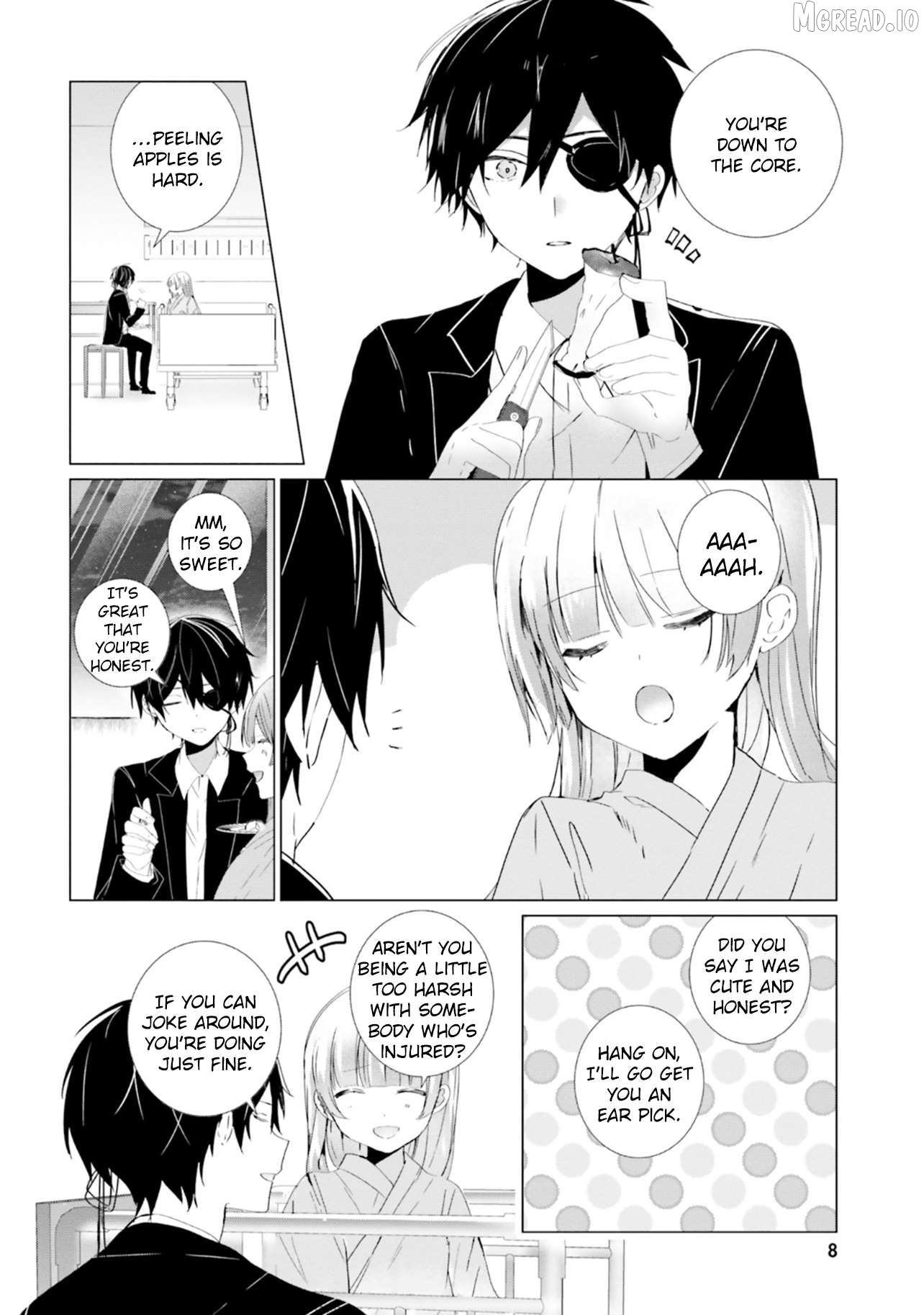Tantei Wa Mou Shindeiru - The Lost Memory Chapter 16 - page 9