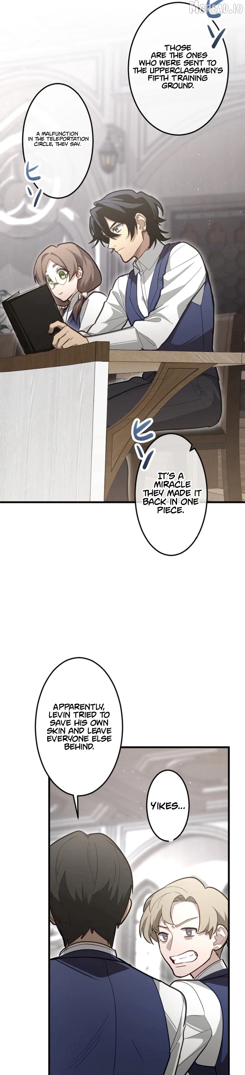 The Regressed Sword Saint’s Magic Theory Chapter 18 - page 20