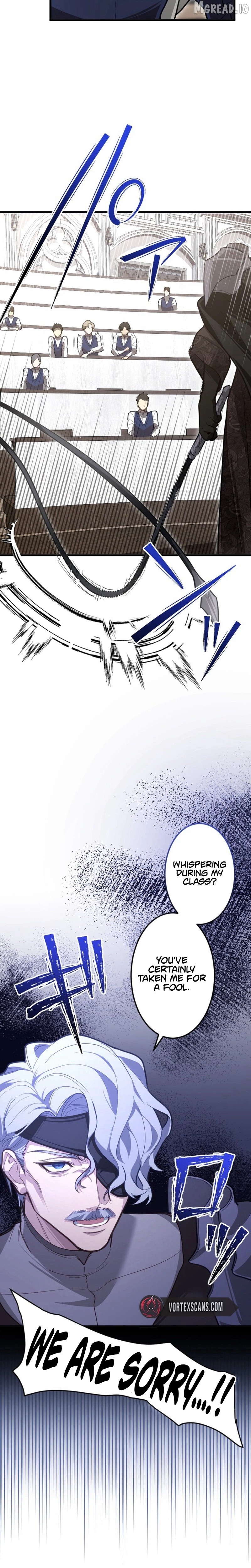 The Regressed Sword Saint’s Magic Theory Chapter 18 - page 21
