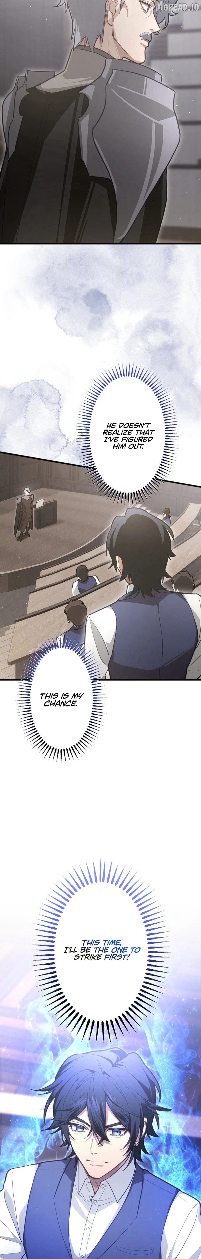 The Regressed Sword Saint’s Magic Theory Chapter 18 - page 29