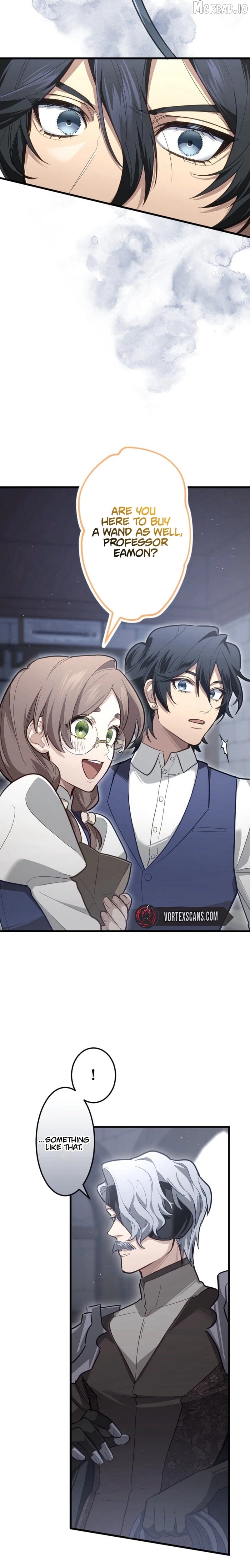 The Regressed Sword Saint’s Magic Theory Chapter 18 - page 3