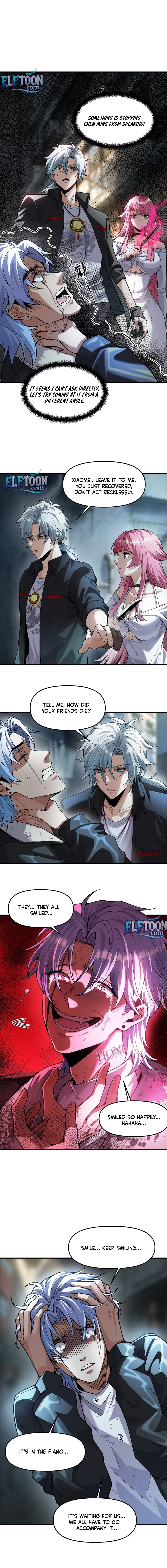 The Yandere Character I Drew Became what…？ Chapter 17 - page 10