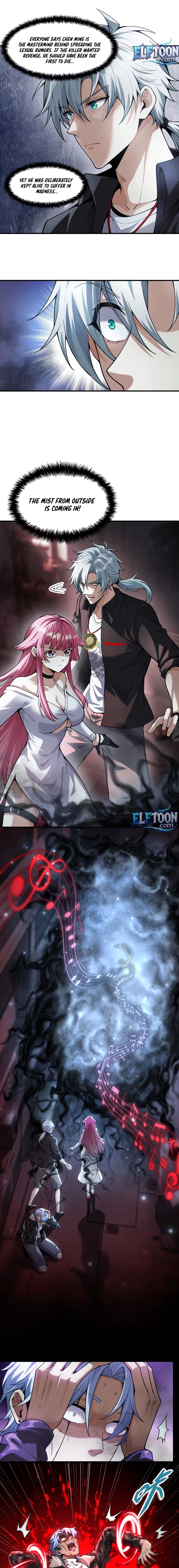 The Yandere Character I Drew Became what…？ Chapter 17 - page 11